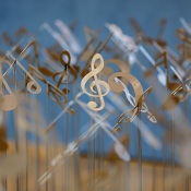 Der Fluss Beethoven nährt den Ozean