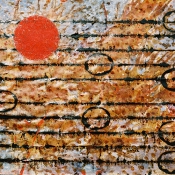 Ein Tropfen Tee auf Papier XVI