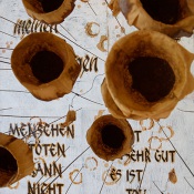 Literarische Blumenwiese · Detail