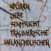 Literarische Blumenwiese · Detail