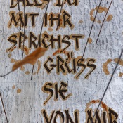 Literarische Blumenwiese · Detail