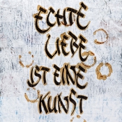 Literarische Blumenwiese · Texttafel
