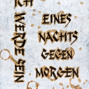 Literarische Blumenwiese · Texttafel