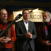 Musikalischer Regen · Ausstellungseröffnung