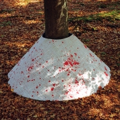 Schwarzes Licht, weisse Schatten