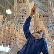 2008 · Atif Gülücü im Ostholstein-Museum in Eutin
