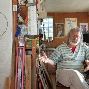 2009 · Atif Gülücü in seinem Atelier in Preetz