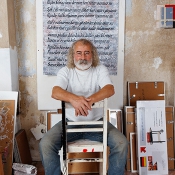 2011 · Atif Gülücü in seinem Atelier in Preetz