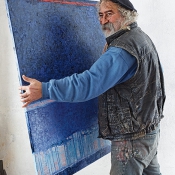 2012 · Atif Gülücü in seinem Atelier in Preetz