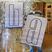 2014 · Atif Gülücü in seinem Atelier in Preetz