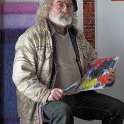 2014 · Atif Gülücü in seinem Atelier in Preetz