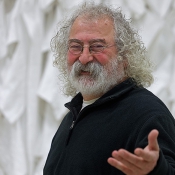 2015 · Atif Gülücü in der Landesbibliothek in Kiel