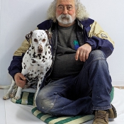 2016 · Atif Gülücü in seinem Atelier in Preetz