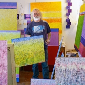 2017 · Atif Gülücü in seinem Atelier in Preetz